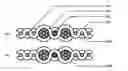 Fig. 01 - Conductive fabric, method of manufacturing a conductive fabric and apparatus therefor