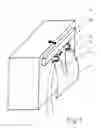Fig. 02 - Apparatus for feeding laundry items to a mangle