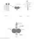 Fig. 08 - Synthetic fill materials having composite fiber structures