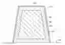 Fig. 01 - Recycled rubber barrier