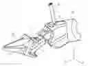Fig. 01 - Tooth and adaptor for dredging machine