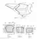 Fig. 06 - Tooth and adaptor for dredging machine