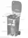 Fig. 01 - Mobile sink assembly