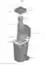 Fig. 02 - Mobile sink assembly
