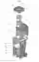 Fig. 03 - Mobile sink assembly