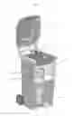 Fig. 04 - Mobile sink assembly