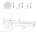 Fig. 06 - DUAL FLUSH DEVICE FOR TOILETS