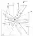 Fig. 01 - Strut arrangement for a geodesic dome