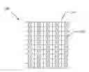 Fig. 01 - Masonry reinforcement structure comprising parallel cords