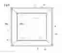 Fig. 04 - Panel construction member and mounting structure thereof