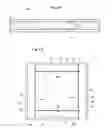 Fig. 10 - Panel construction member and mounting structure thereof