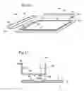 Fig. 11 - Panel construction member and mounting structure thereof