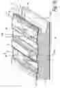 Fig. 06 - Floor panel, as well as method, device and accessories for manufacturing such floor panel