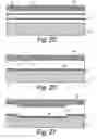 Fig. 12 - Floor panel, as well as method, device and accessories for manufacturing such floor panel