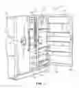 Fig. 02 - Refrigerator door-in-door latch