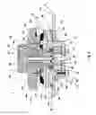 Fig. 06 - Locking and sealing arrangement for a load switch handle
