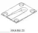 Fig. 23 - MAGNETIC STRIKE PLATE SYSTEM