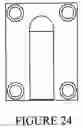 Fig. 25 - MAGNETIC STRIKE PLATE SYSTEM