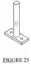 Fig. 26 - MAGNETIC STRIKE PLATE SYSTEM