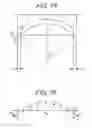 Fig. 07 - NINETY DEGREE WIND LOCK WITH BREAK-AWAY CAPABILITY AND DOOR PANEL AND DOOR ASSEMBLY UTILIZING THE SAME