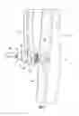 Fig. 08 - COMBINATION HANDLE AND LOCK FOR A STEP LADDER