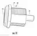 Fig. 12 - COMBINATION HANDLE AND LOCK FOR A STEP LADDER