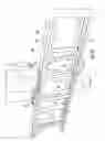 Fig. 14 - COMBINATION HANDLE AND LOCK FOR A STEP LADDER