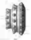 Fig. 03 - Rolling cones with gage cutting elements, earth-boring tools carrying rolling cones with gage cutting elements and related methods