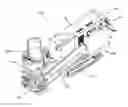 Fig. 01 - Pivoting rod box for a horizontal directional drilling machine