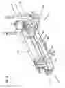 Fig. 10 - Pivoting rod box for a horizontal directional drilling machine