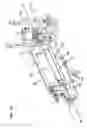 Fig. 11 - Pivoting rod box for a horizontal directional drilling machine