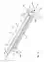 Fig. 16 - Pivoting rod box for a horizontal directional drilling machine