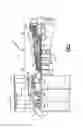 Fig. 02 - Crossover hole configuration for a flowpath component in a gas turbine engine
