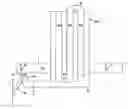 Fig. 01 - Platform core feed for a multi-wall blade