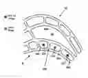 Fig. 01 - Cooling circuits for a multi-wall blade