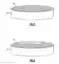Fig. 05 - Blade outer air seal with integrated air shield