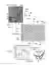 Fig. 08 - TURBINE ABRADABLE LAYER WITH AIRFLOW DIRECTING PIXELATED SURFACE FEATURE PATTERNS