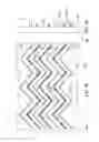 Fig. 26 - TURBINE ABRADABLE LAYER WITH AIRFLOW DIRECTING PIXELATED SURFACE FEATURE PATTERNS