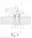 Fig. 01 - Internal combustion engine having an engine backpressure brake and a compression release engine brake