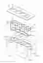 Fig. 01 - Cooling structure for multi-cylinder engine