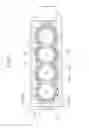 Fig. 08 - Cooling structure for multi-cylinder engine