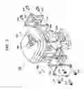 Fig. 04 - Leading-air type two-stroke air-cooled engine