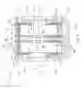 Fig. 06 - Rotary engine casing with seal engaging plate having mating surface defining a fluid cavity