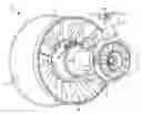 Fig. 01 - Turbine engine case mount and dismount