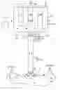 Fig. 01 - WIND DRIVEN ELECTRICITY GENERATOR HAVING A TOWER WITH NO NACELLE OR BLADES