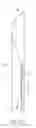 Fig. 18 - WIND DRIVEN ELECTRICITY GENERATOR HAVING A TOWER WITH NO NACELLE OR BLADES