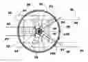 Fig. 01 - Wind turbine with improved mast assembly