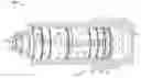 Fig. 01 - Support assembly for a turbomachine