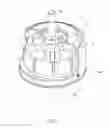 Fig. 02 - Ceiling fan motor housing and cover side fixing structure