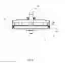Fig. 05 - Ceiling fan motor housing and cover side fixing structure